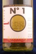 Einblick no. 1 Riesling trocken Nick Köwerich