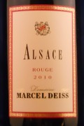 Marcel Deiss Alsace rouge BIO