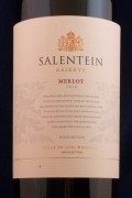 Salentein Merlot barrel selection