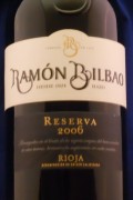 Ramón Bilbao Reserva Rioja